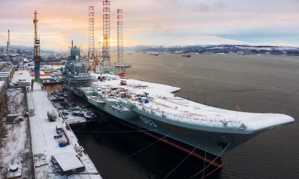 Admiral Kuznetsov: Οι αναβαθμίσεις και η επιστροφή του ρωσικού αεροπλανοφόρου